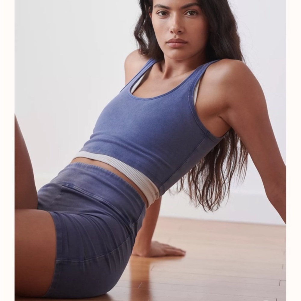FREE PEOPLE HOT SHOT CROP